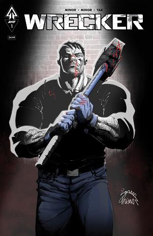 Wrecker #1 CVR B (OF 4) CVR B RYAN STEGMAN cover