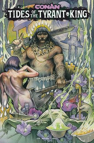 Conan The Barbarian Tides Of The Tyrant King #3 CVR D (OF 4) CVR D JOHN BAIZLEY cover