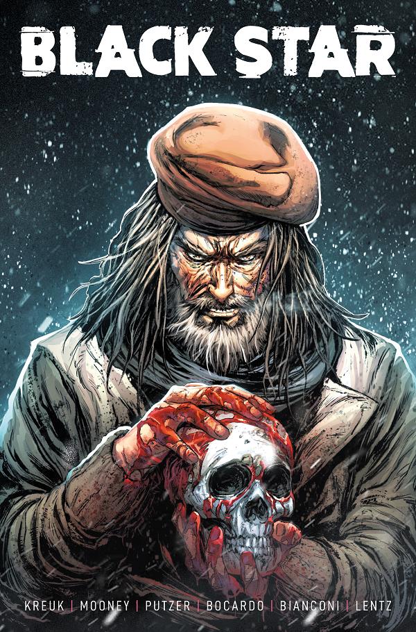 Black Star #5 cover by Raymond Gay