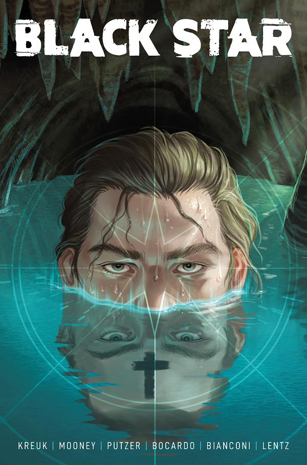 Black Star #5 variant cover by Claudia Ianniciello