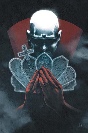 Deadman #6 CVR B (OF 12) CVR B MIKE DEL MUNDO CARD STOCK cover