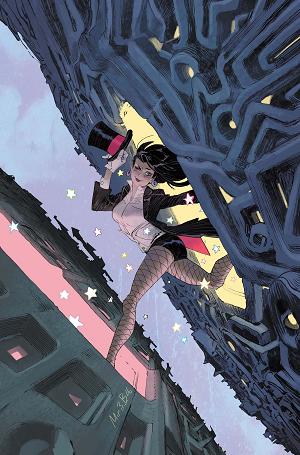 Zatanna (2026) #8 CVR C CVR C MATIAS BERGARA CARD STOCK cover