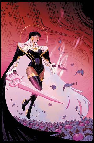 Zatanna (2026) #8 CVR D CVR D CHRIS WILDGOOSE CARD STOCK cover