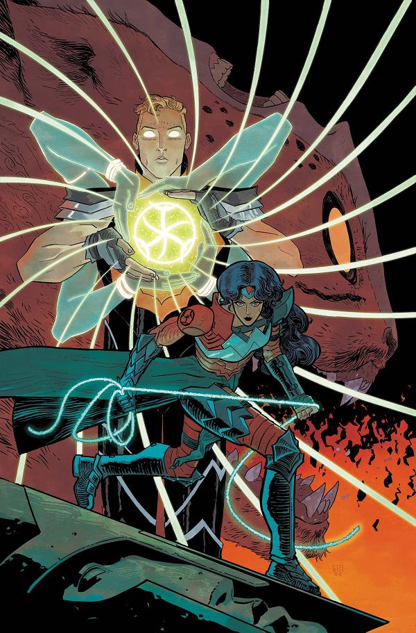 Absolute Wonder Woman #26 cover by Hayden Sherman