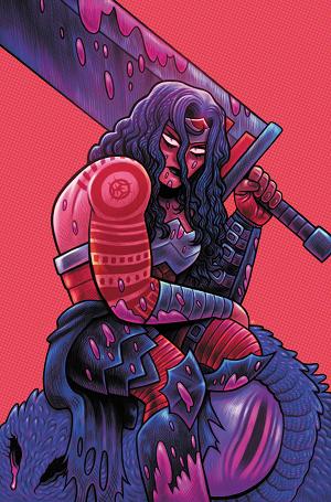 Absolute Wonder Woman #26 CVR D CVR D DAN HIPP CARD STOCK cover