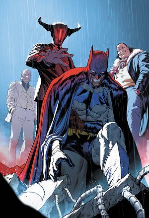 Batman 2026 Annual #1 CVR C (ONE SHOT) CVR C MATTIA DE IULIS CARD STOCK cover