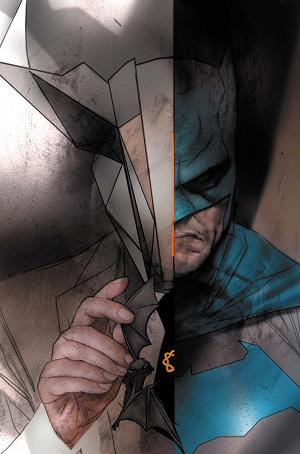 Batman 2026 Annual #1 CVR D (ONE SHOT) CVR D BEN OLIVER CARD STOCK cover