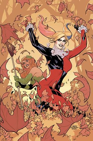 Harley Quinn #68 CVR C CVR C TERRY DODSON & RACHEL DODSON CARD STOCK cover