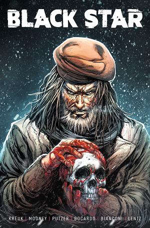 Black Star #5 CVR D (OF 5) CVR D RAYMOND GAY & NESTOR REDULLA FOIL cover