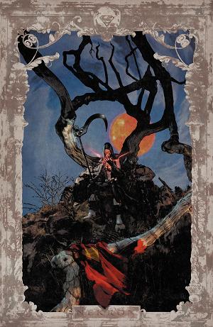 Superman #44 CVR D CVR D ARIEL COLON CARD STOCK cover