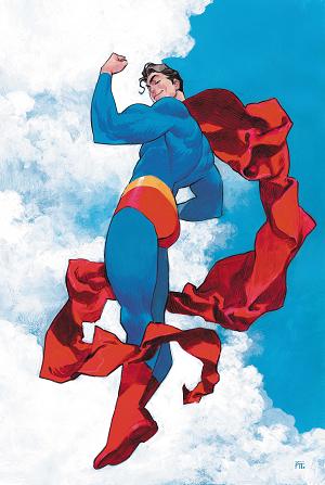 Superman #44 CVR B CVR B DIKE RUAN CARD STOCK cover