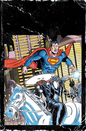 Superman #44 CVR C CVR C DAVID LAPHAM CARD STOCK cover