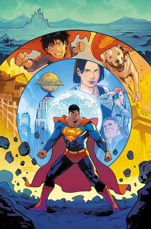 Superman #44 CVR F CVR F RAFAEL PEREZ CARD STOCK cover