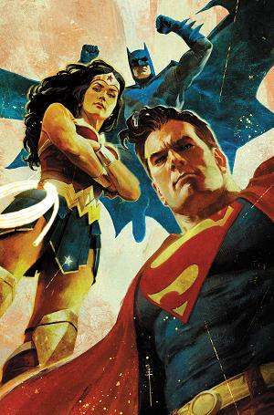 Justice League Unlimited #25 CVR E CVR E SEBASTIAN FIUMARA CARD STOCK cover