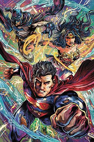 Justice League Unlimited #25 CVR J CVR J INC 1:25 VINCENZO RICCARDI CARD STOCK cover