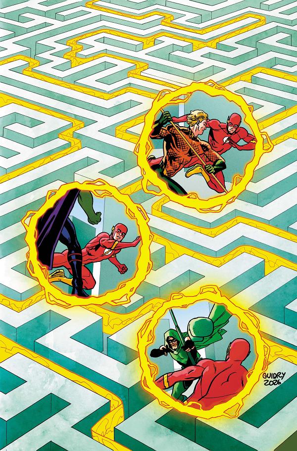 Flash #39 cover by Gavin Guidry
