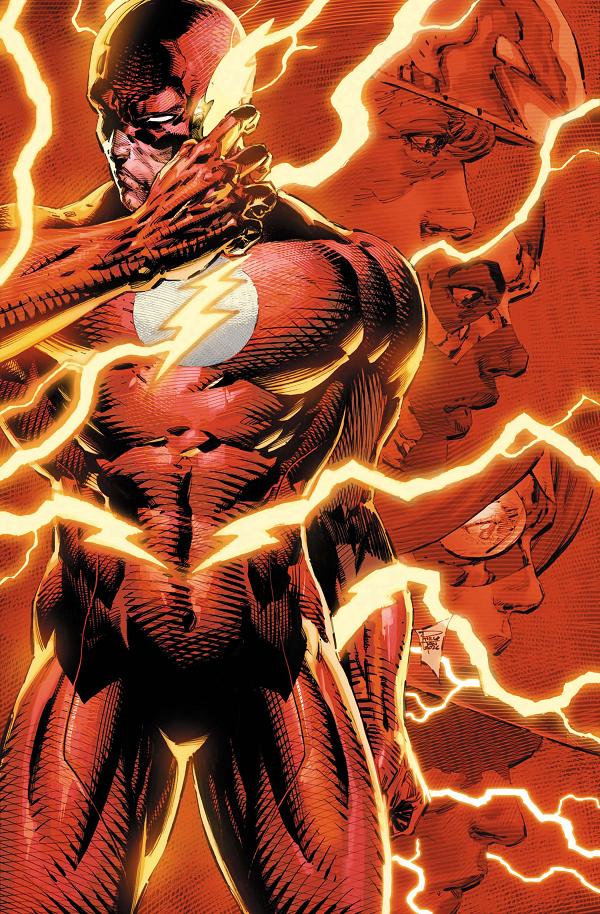 Flash #39 variant cover by Philip Tan