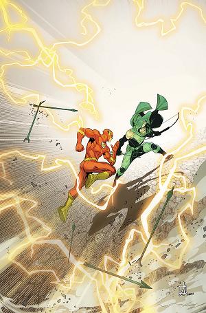 Flash #39 CVR C CVR C SEAN IZAAKSE CARD STOCK cover