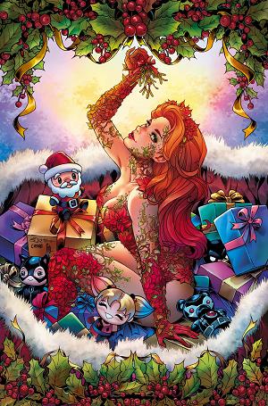 Dcs Naughty List #1 CVR B (ONE SHOT) CVR B SORAH SUHNG cover