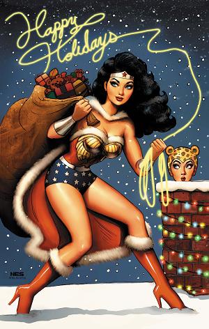 Dcs Naughty List #1 CVR C (ONE SHOT) CVR C NATHAN SZERDY cover
