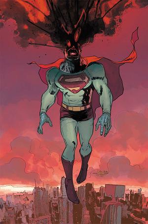 Bizarro Year None #4 CVR B (OF 4) CVR B JAVI FERNANDEZ CARD STOCK cover