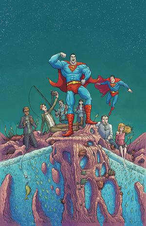 Bizarro Year None #4 CVR C (OF 4) CVR C NICK PITARA CARD STOCK cover