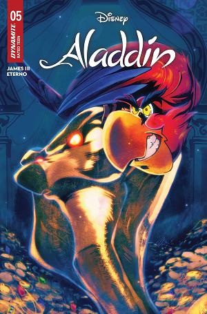 Aladdin #5 CVR B CVR B KENYA DANINO cover