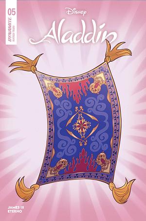 Aladdin #5 CVR D CVR D CARTOON HEAD cover