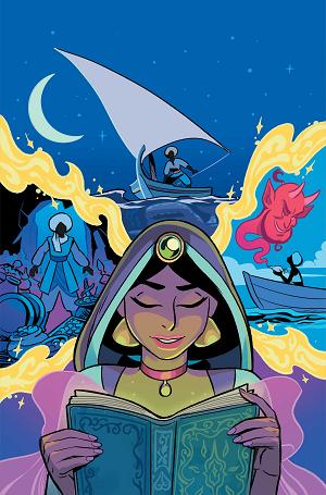 Aladdin #5 CVR G CVR G INC 1:15 NATACHA BUSTOS VIRGIN cover