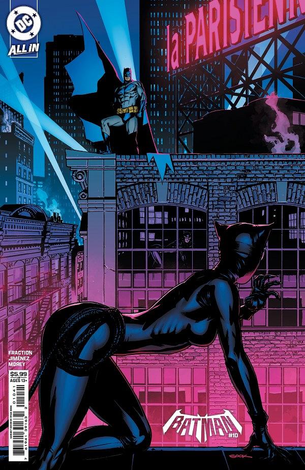 Df Batman #10 cover by Ryan Sook