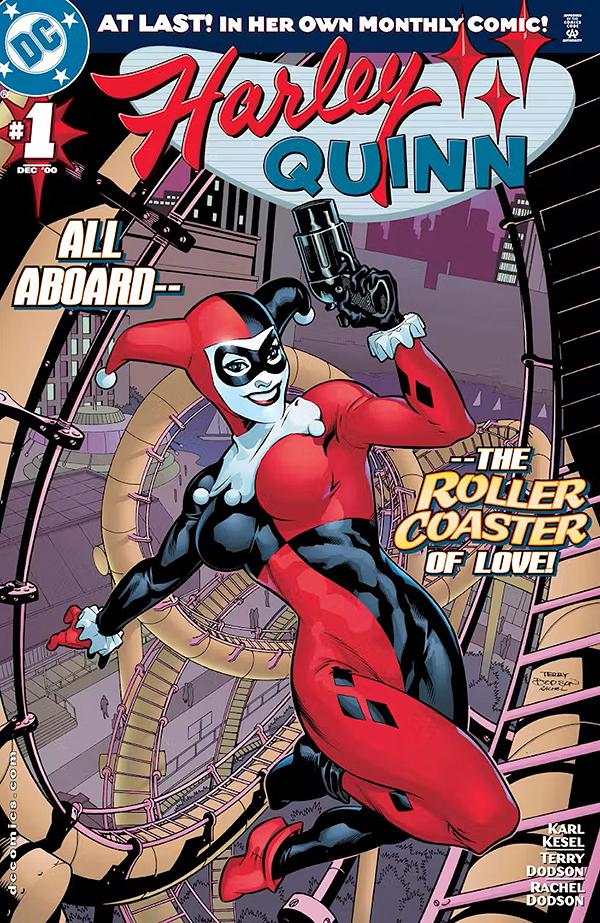 Df Harley Quinn #1 cover by Terry Dodson