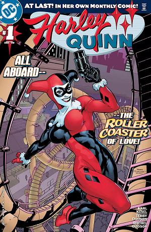 Df Harley Quinn #1