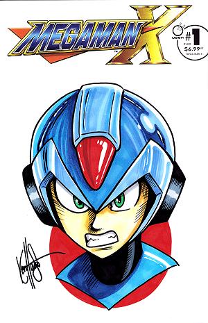 Df Megaman X