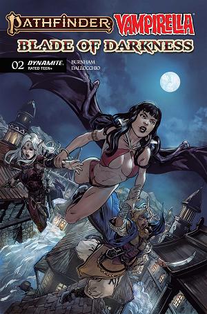 Pathfinder Vampirella Blade Of Darkness #2