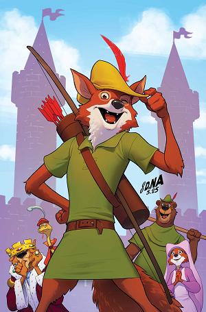 Robin Hood (2026) #1 CVR G CVR G DAVID NAKAYAMA METAL PREMIUM cover