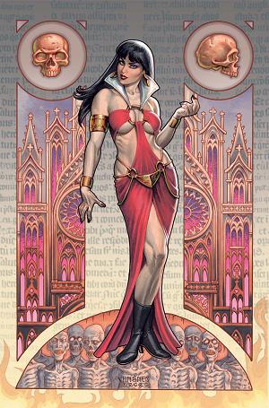 Vampirella Paradise #1 CVR I CVR I JOSEPH MICHAEL LINSNER LTD VIRGIN cover