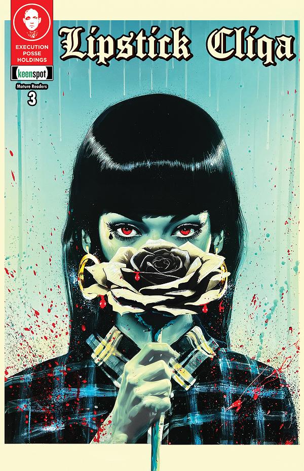 Lipstick Cliqa Deluxe Edition #3 variant cover by Rob Prior