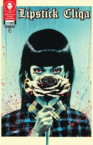 Lipstick Cliqa Deluxe Edition #3 CVR C ROB PRIOR (MR) cover