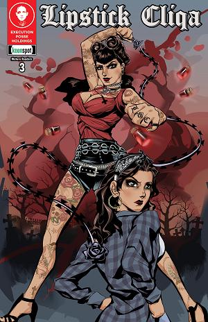Lipstick Cliqa Deluxe Edition #3 CVR D GERSHON VILLAMOR (MR) cover
