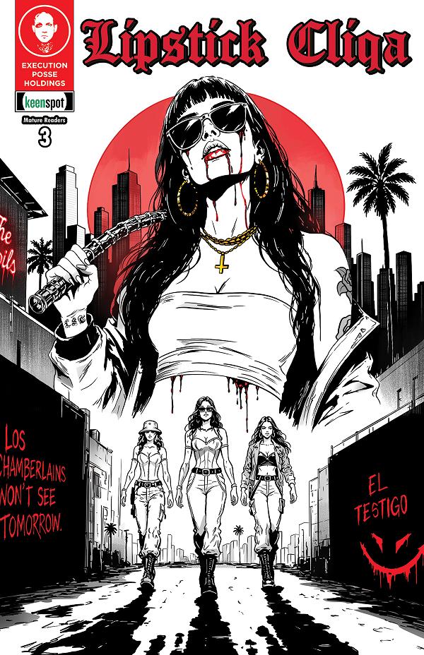 Lipstick Cliqa Deluxe Edition #3 cover by J.Selin