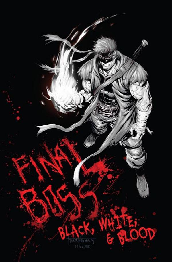 Final Boss #1 variant cover by Tyler Kirkham