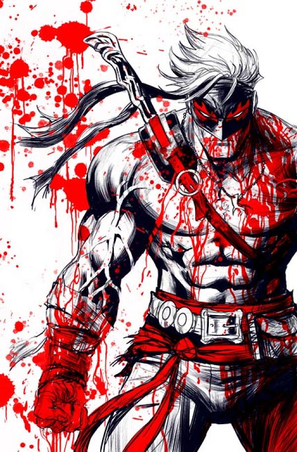 Final Boss #1 variant cover by Tyler Kirkham