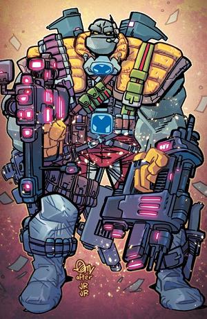 Badrock #5 CVR C CVR C SETH DAMOOSE VIRGIN cover