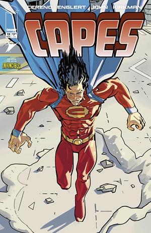 Invincible Universe Capes #13 CVR B CVR B CONOR HUGHES cover