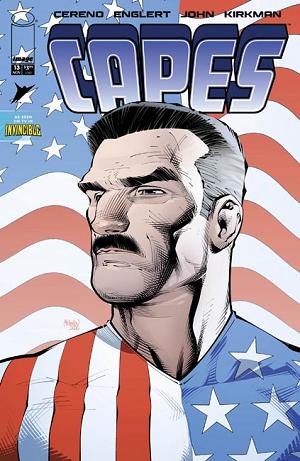 Invincible Universe Capes #13 CVR D CVR D GLEB MELNIKOV cover