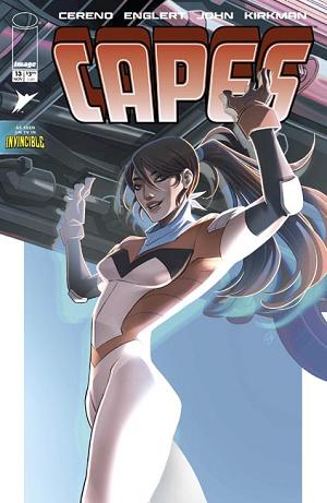Invincible Universe Capes #13 CVR E CVR E SWEENEY BOO cover