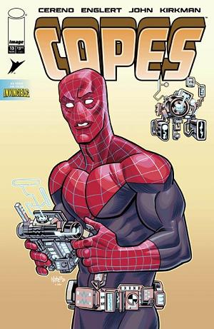 Invincible Universe Capes #13 CVR C CVR C NATE BELLEGARDE & JOHN cover