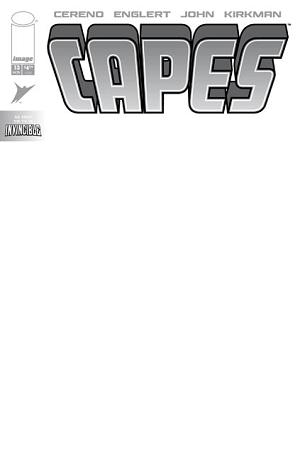 Invincible Universe Capes #13 CVR F CVR F BLANK SKETCH cover