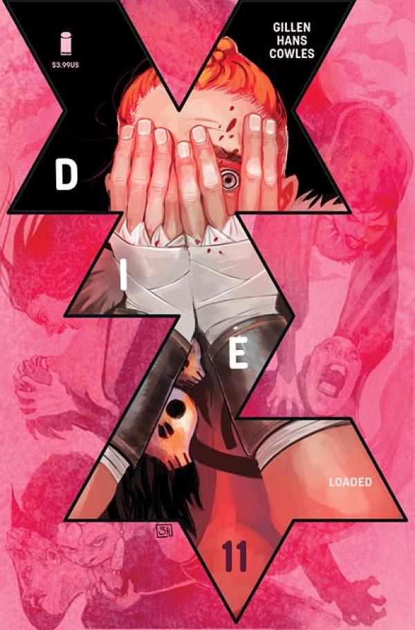 Die Loaded #11 cover by Stephanie Hans