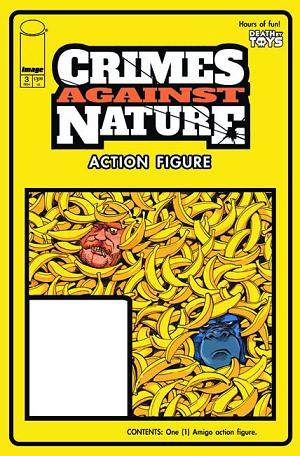 Crimes Against Nature #3 CVR C CVR C DEATH BY TOYS cover